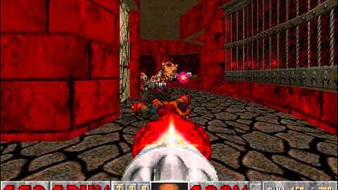 Doom II: No Rest For The Living (UV Playthrough) [PC] - MAP07: Baron