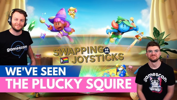 The Plucky Squire (2024), PS5 Game