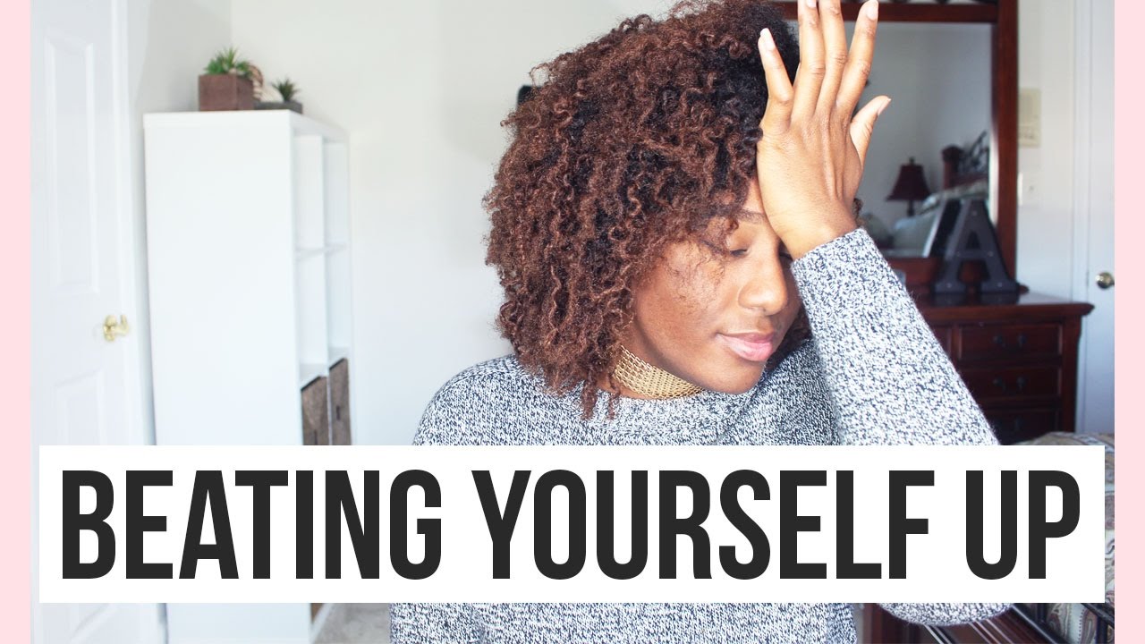 How To Stop Beating Yourself Up | Getting Your Inner Critic to Shut Up! - YouTube