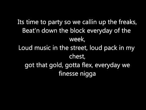 Soulja Boy-For My Money With Lyrics