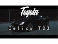 Toyota celica t23  rolling bros 4k