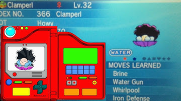 [LIVE] Shiny Clamperl (Pokemon Omega Ruby) 48 Dex Nav encounters