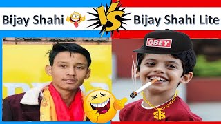 Memory King Bijaya Shahi vs Bijay Shahi Lite ||Nepali Comedy Video||