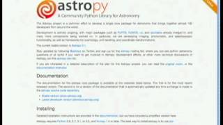 Astropy - Herding Snakes or Astronomers: which is more difficult