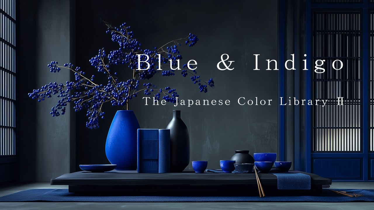 A Visual Archive of Japan: 36 Traditional Blues [No Narration]