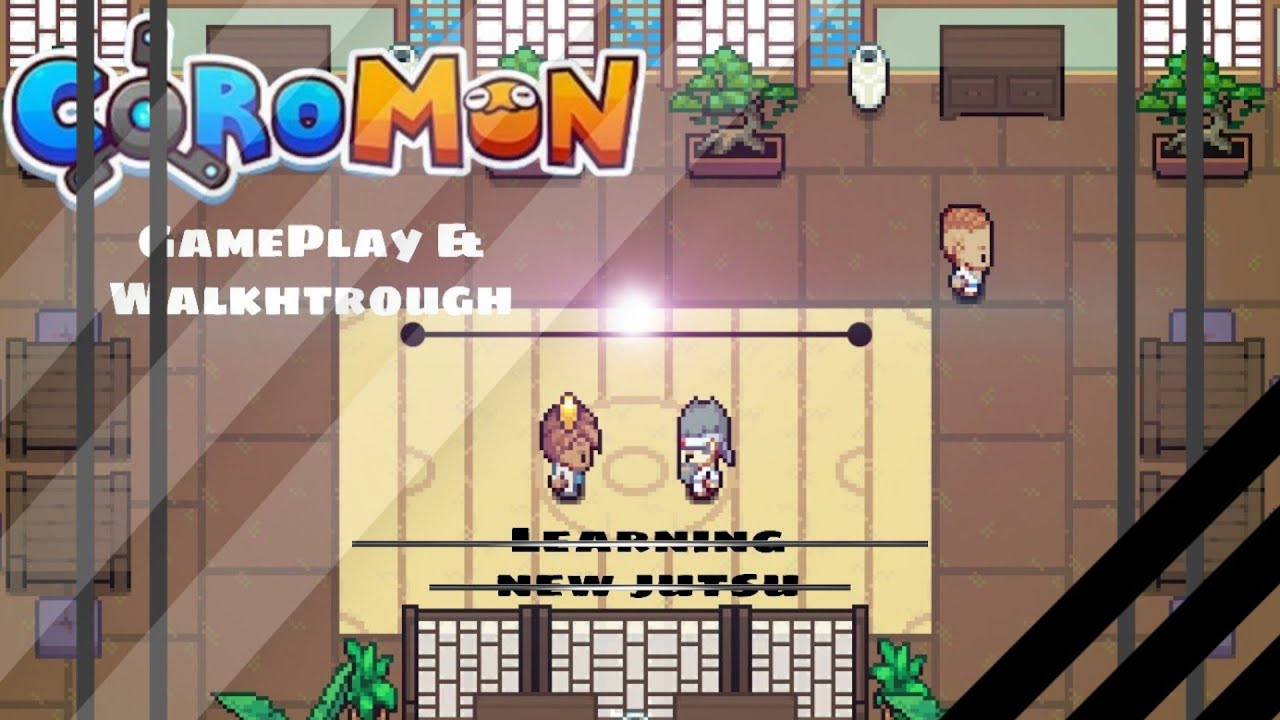 Coromon Full Version (From Demo)||•Gameplay at Vlamma part 1 : •Learning Tremor