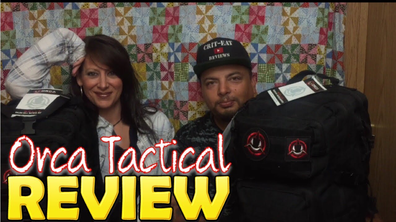 Orca Tactical Survival bag review