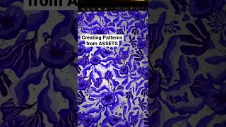 Creating Vector Assets in Affinity Designer -  Surface Design #affinitydesigner #vector
