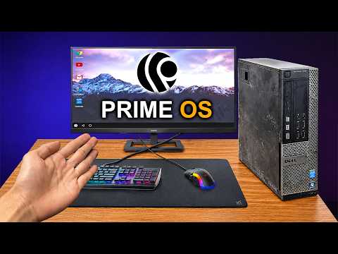 I Installed PrimeOS on an Old PC… And I Don’t Want to Go Back to Windows!