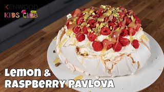 Lemon & Raspberry Pavlova | Baking with Kids | How to | Recipe | Dessert | Kenwood Kids Club | Ep136