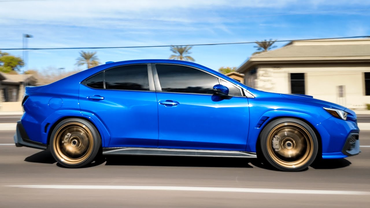 Tint Guide & Install 2022+ Subaru WRX VB