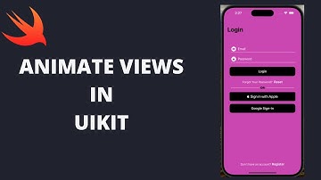 Mastering View Animations in UIKit