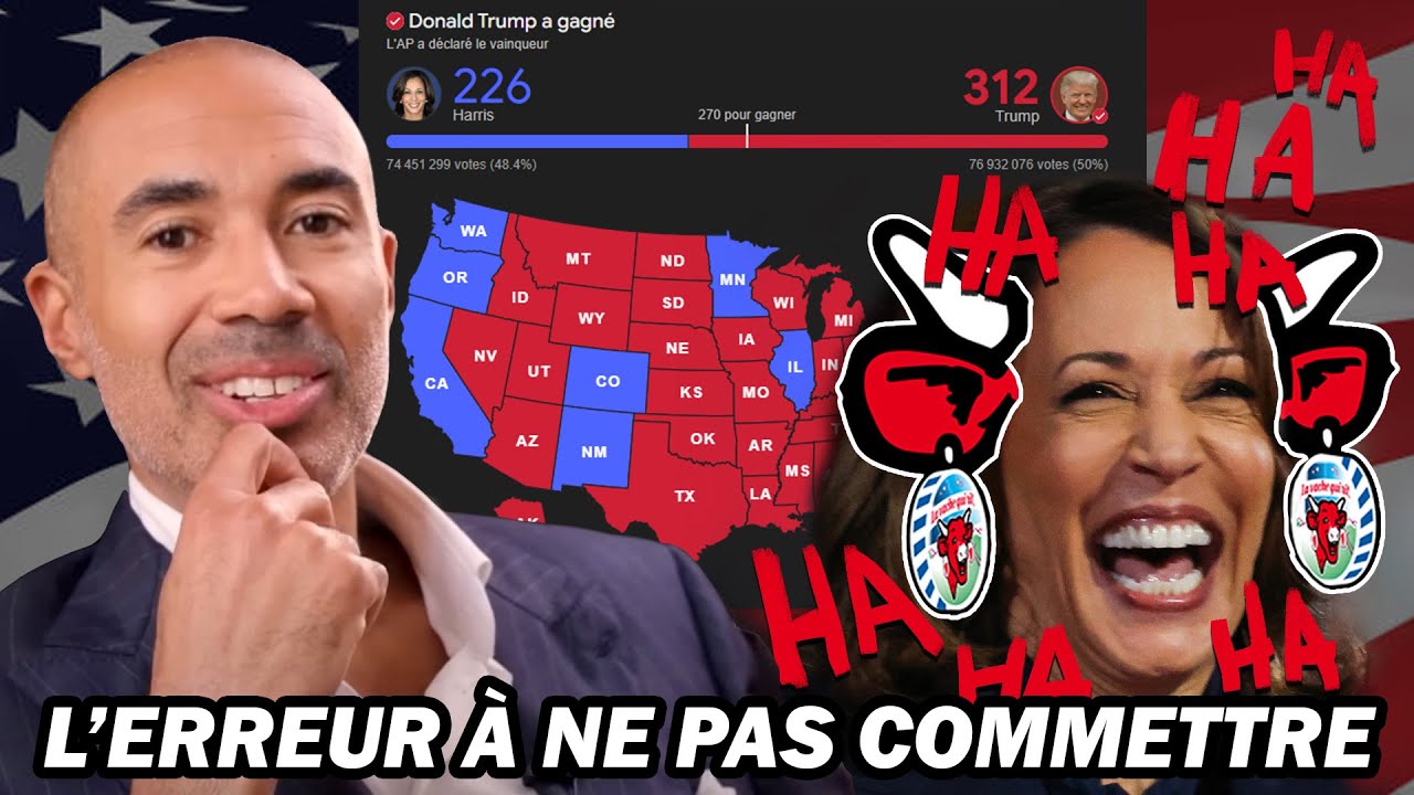 Vous allez avoir du mal à croire à l’explication officielle de la défaite de Kamala Harris