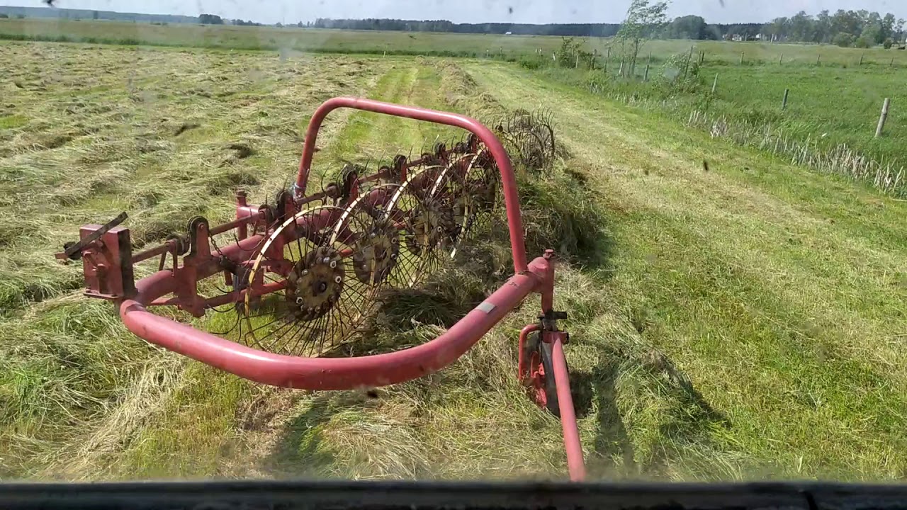 Zgrabianie siana 2020, C-330M