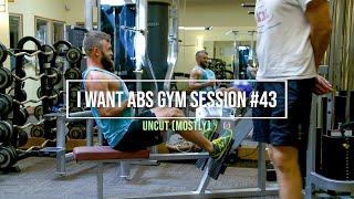 I Want Abs Gym Session #43 | Body Composition Measurement & Functional Fitness Workout