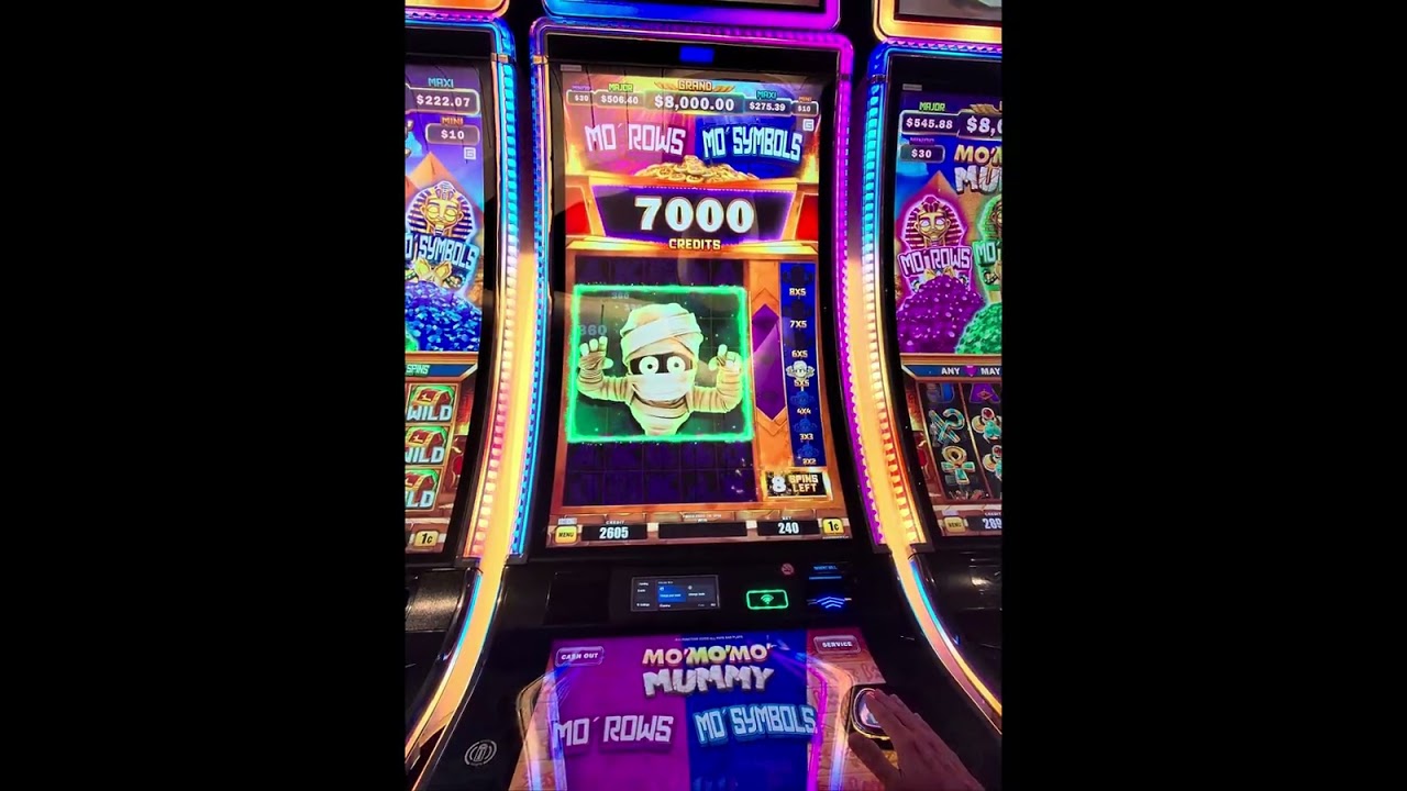 Carnival Jubilee Mo Mummy Bonus