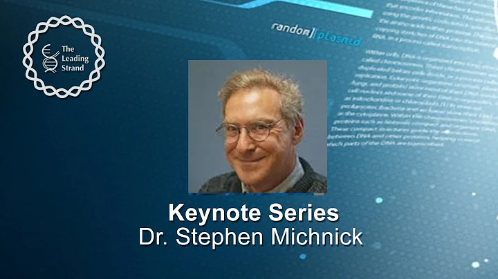 CSHL Keynote, Dr. Stephen Michnick, Universite de ...