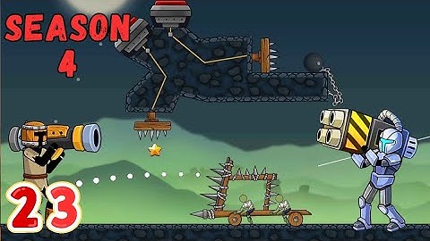 🕹 Boom Stick: Bazooka Puzzles and Boss - All Levels 151-158 - Gameplay Walkthrough - iOS & Android