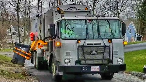 E.L Harvey/ Autocar ACX Labrie expert 2000 ASL in action