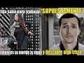 Ella salía para trabajar, "Supuestamente", Entonces su marido la sigue y descubre algo triste...