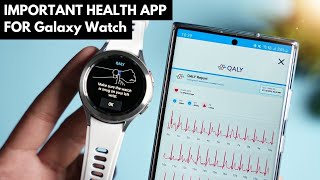 Important Health APP For Your Samsung Galaxy Watch!! screenshot 3
