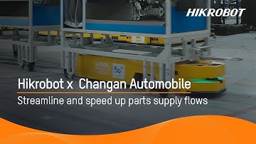 AMR/Autonomous Latent Tractors in Changan Automobile