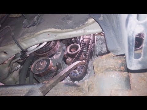 2006-2011 Kia Rio timing belt replacement