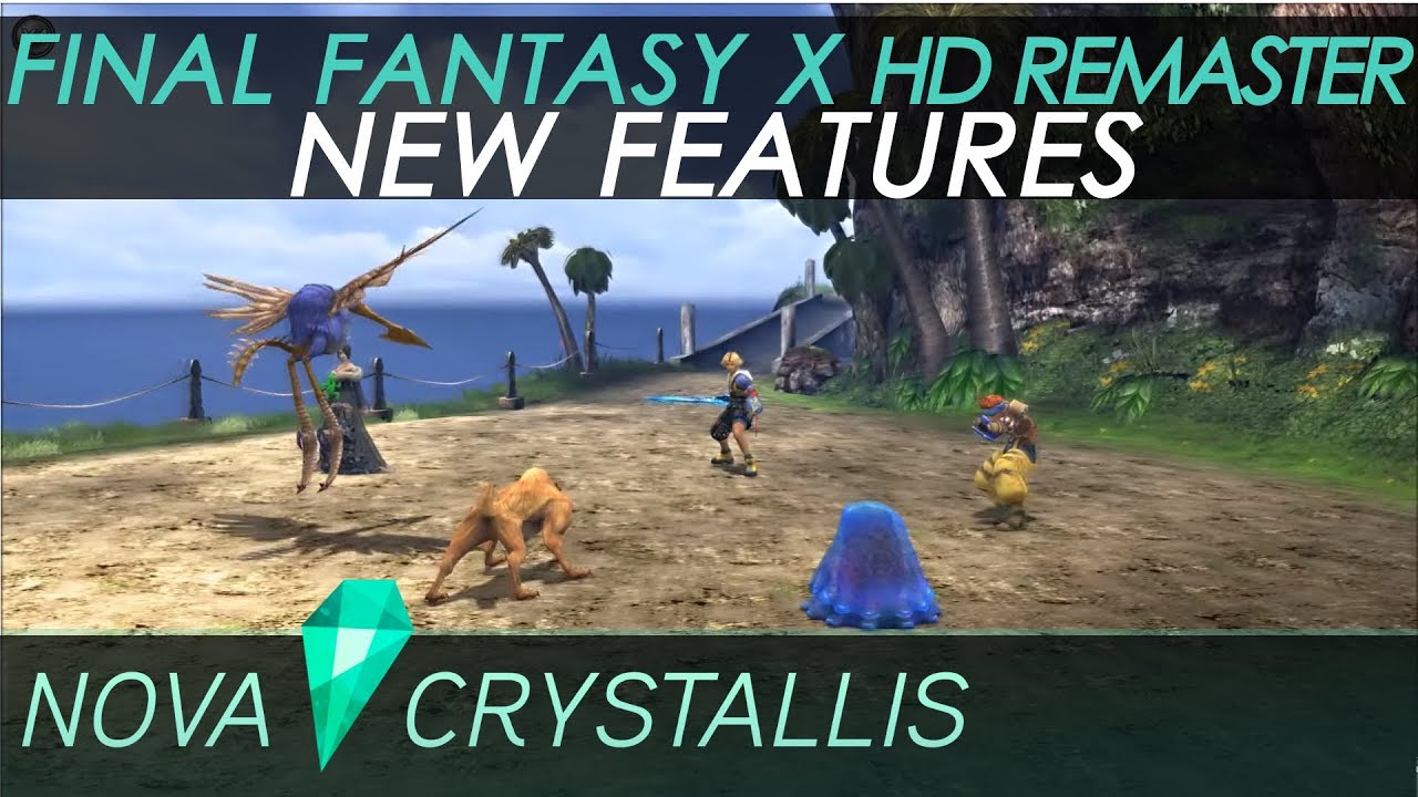 final fantasy x hd remaster pc  2022 Update  Final Fantasy X HD Remaster (PC) New Features