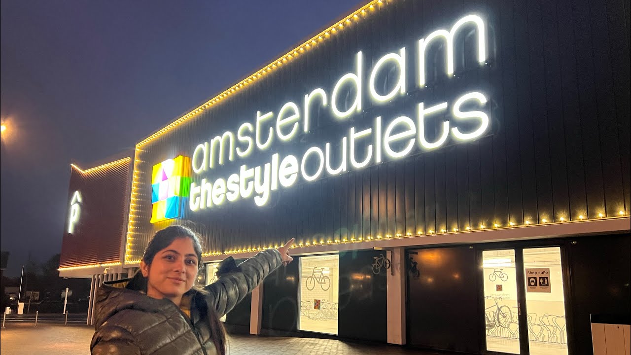 Shopping In Amsterdam @TheStyleOutlets | Shopping Vlog | Big Discounts