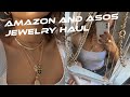 TOO MUCH MONEY ON AMAZON JEWELRY... AN AMAZON AND ASOS JEWELRY HAUL (ALL UNDER $20!)
