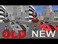 Stickman Rope Hero OLD VERSION VS NEW VERSION - Stickman Game - Android &amp; IOS Gameplay