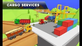 Uphill Blocky Truck Simulator 2018 Part 2 - Free Games To Play screenshot 3