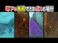 【ティアキン】地下で再戦できるボスの場所まとめ【攻略動画】ゼルダの伝説ティアーズオブザキングダム/フリザゲイラ/ボルドゴーマ/オクタコス/クィンギブド