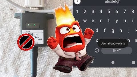 SmartESS WiFi Plug Pro 05 for solar inverter, cannot reset user!