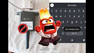 SmartESS WiFi Plug Pro 05 for solar inverter, cannot reset user!