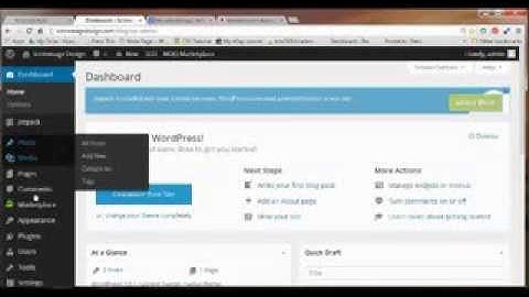 How to Create a Website Using Wordpress - Part 4 - Adding Widgets