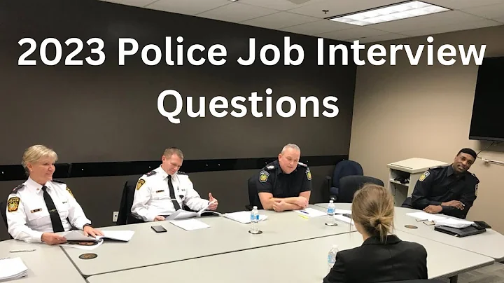 How to become a Police Officer, 2023 Interview Questions - DayDayNews