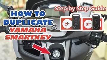 How to duplicate Yamaha Remote Key or Smart Key