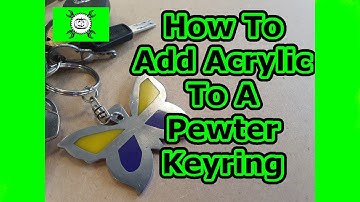 Die Casting Pewter with Acrylic KS3 Gold level Engineering