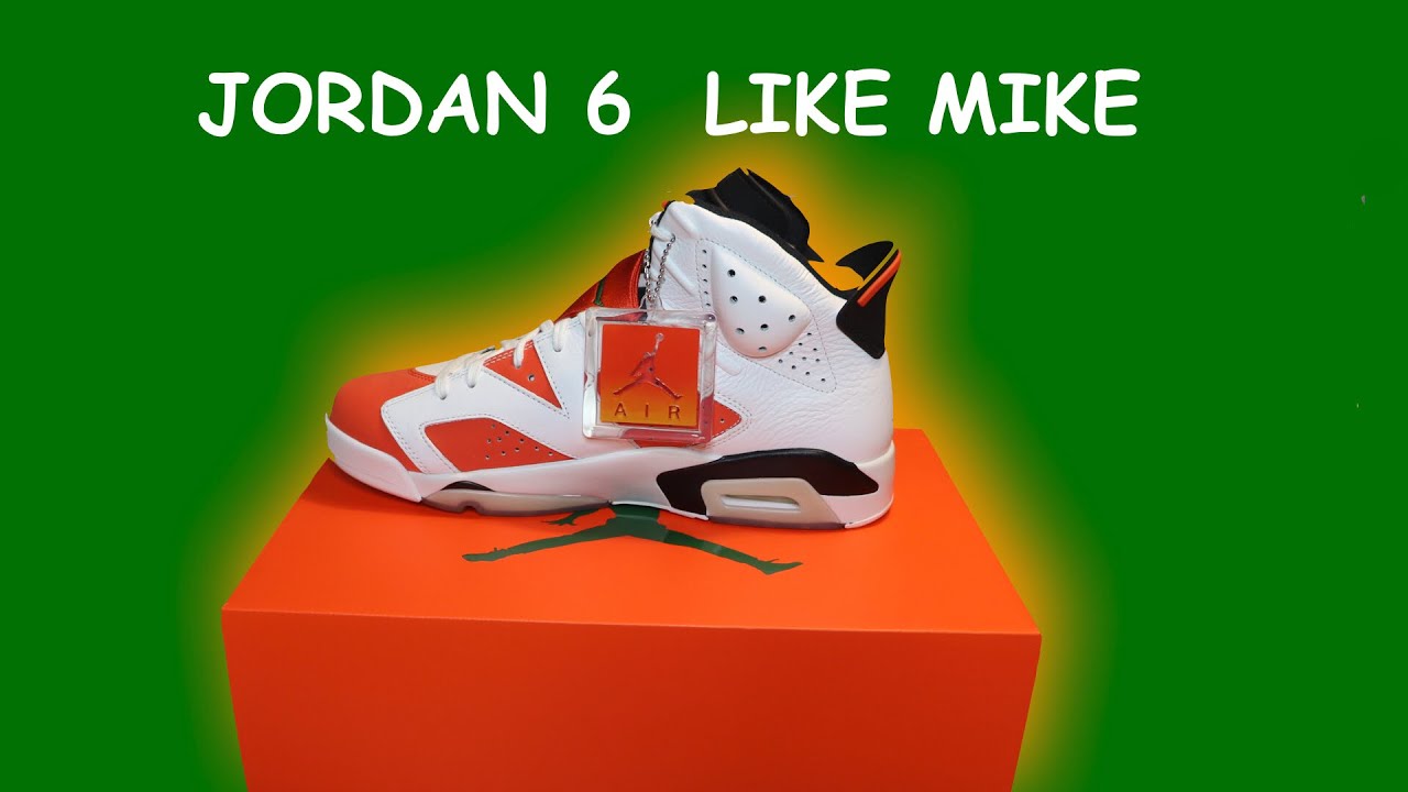 Jordan 6 -like mike