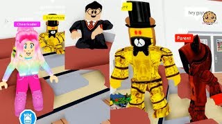 fnaf crazy school day at robloxian high highschool roblox story online game video