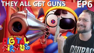 Pomni Answers the Call of Duty - The Amazing Digital Circus Episode 6 Reaction