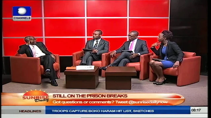 Internal Affairs Minister yet To Speak On jail Break – Femi Falana PT1