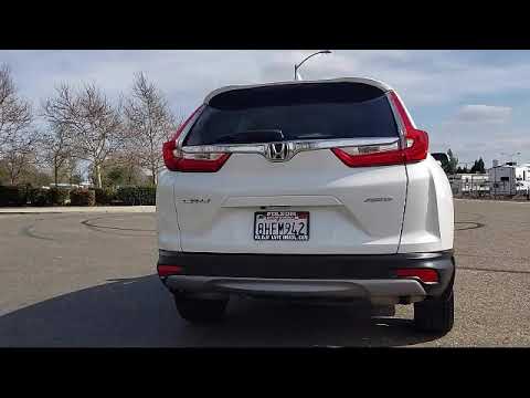 2018 Honda CR-V Sport Utility EX-L Folsom Roseville Elk Grove