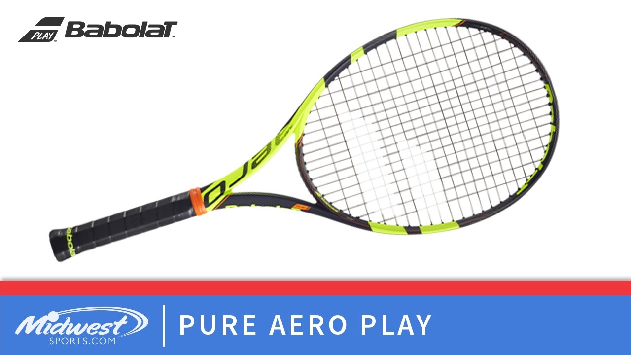 Babolat Pure Aero Play Tennis Racket Black Smashinn, 54% OFF