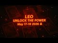 LEO — Mars-Pluto Portal Unlocks Your Power May 17-19 2026 — 3 Areas You WIN 🔥
