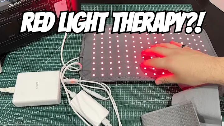 Can This Weird Pad Actually Fix My Joint Pain? - Novaa Red Light Therapy