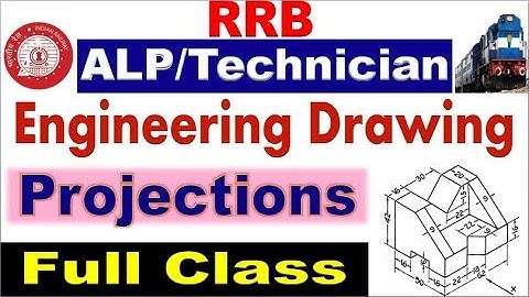 Engineering Drawing class-1 of Projections Full class For all ASPIRANTS By SRINIVASMech