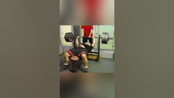 Tank Abbott Benches 600-lbs