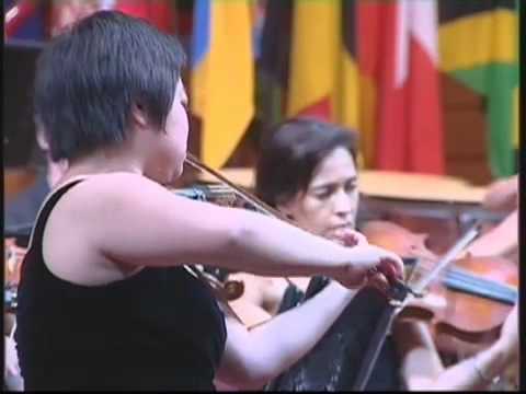 Yura Lee, violin - Tchaikovsky Violin Concerto (3 of 4)